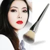 Nova Moda Kabuki Kit Profissional Maquiagem Escovas Ulta Tudo mais 211 Flawless Blush Brush Prata Cor De Cor