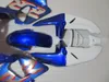 Nouveau kit de carénage de pièces de carrosserie chaudes pour Honda CBR919RR 98 99 ensemble de carénages bleu blanc CBR 900RR 1998 1999 OT25