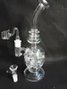 oeuf verre bong crâne pipe à eau Amérique plate-forme pétrolière pipe à eau Sundae Stack Glass Oil