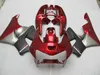 Free customize fairing kit for Honda CBR919RR 98 99 wine red black fairings set CBR 900RR 1998 1999 OT12