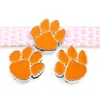 다중 선택 50pcs 8mm Catdog Footprint Paw Bone Slide Charms Fit 8mm Pet Collar DIY Necklace Keychains 6936527194819
