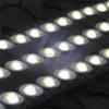 LED-moduler Store Frontfönster Ljusskylt Lampa 3 SMD 5630 Injektion Vit IP68 Vattentät Strip Light LED-bakgrundsbelysning (10ft = 20st)