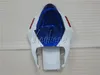 Carénages pièces bas prix pour Suzuki GSXR1000 2007 2008 kit carénage bleu blanc gsxr1000 07 08 OY78