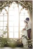 8x12ft Romantic Wedding Po Backdrops Retro Vintage French Window Spring Flowers Studio Decor Props POGRAPHY BILD BackGrou7189030