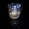 LED Copper Wire String Lights CR2032 Button Cell Battery Rice String Light 2M 20LED Fairy Light for Christmas Wedding Decoration7117199