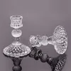 Candelabro candelabro de cristal candelabro de la decoración del hogar candelabro de la boda decoración palo de vela