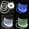 AC110 AC220V SMD2835 LED NEON Flex Strip Light 5 5W 6W LED NEON ROPE LIGHT 90leds 120leds