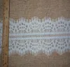 10cm Wide Mesh Lace Fabric Lace Trim Eyelash Lace Inelastic Embroidered Ribbon 3M DIY Decoration Sewing Accessories ZA2802