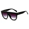 ODDKARD عارضة أزياء مسطحة أعلى النظارات الشمسية للرجال والنساء العلامة التجارية مصمم النظارات الشمسية شبه دائرية Oculos de sol UV400