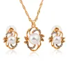 bridal jewelry sets pearls