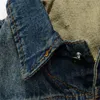 Gorąca sprzedaż Ripped Jean Kurtka Męska Dżinsowa Kamizelka Plus Rozmiar M - 6XL Dżinsy Kamizelki Mężczyźni Kowboj Kurtka Bez Rękawów Mężczyzna