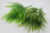 Felce persiana simulazione fiore di plastica felce pianta verde composizione floreale stampo simulazione erba Articoli per la casa felce persiana
