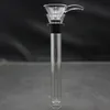 Glasbytesglas för basvattenledningar BAKEBAKERS kommer med två delar olika längd Glass Bowl Kit