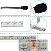 25M 5m/roll Led Strip Light RGB 5050 SMD Flexible Waterproof + 44Key Remote+5A Power Supply Outdoor strip can use directly