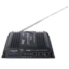 Freeshipping HiFi Digital Stereo Amplifier 4-channel Powerful Sound Compatible With Car motorcycle Computer speaker