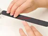 500pcs fast shipping Nail Art Sanding Salon Buffer Nail Files Sandpaper Manicure Pedicure Nail Tool Buffer Buffing Slim Grit Sandpapers