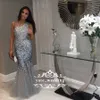 silver gray formal gowns
