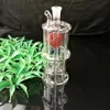 Alien Diamond Bongs, Groothandel Glass Bongs, Glas Water Pijp, Glas Oliebrander, Adapter, Kom