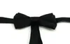 Ribbon Bow Clif Bowknot Neccolons à la mode pour hommes Butterfly Men039 TIES BOLD ADULLAGE BLACH BLANC ACCESSOIR