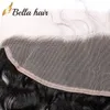 Peruaanse Body Wave 4x13 Frontaal Haar OorOor Vetersluiting Human Hair Extensions Natuurlijke Kleur BellaHair Producten Deal3068605