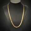 gold snake necklace for men