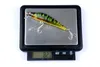 Colorful Painted Laser Minnow Crank bait Rattlin lure 8cm 8.2g Fly Fishing simulation Fish swimbaits hooks