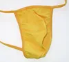 Mens String Thong G-String Pouch Low Rise String Soft Jersey Poly Spandex G709B Stretchy Zacht ondergoed
