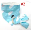 INS BABY BAMBOO BIBS infant infant Ring Teath Stick 2pcs مجموعات الألياف الخيزر