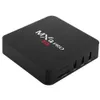 MXQ Pro Android 7.1 Caixa de TV Quad Core Inteligente dual wifi 1G 8G Wifi 4K H.265 Streaming Google Media Player RK3229