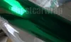 Bästa gröna krom vinylfolie med luftbubbla gratis flexibel stretchbar spegelkrom för bilförpackningsstyling folie: 1.52x20m/roll 5x66ft