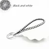 Good A++ Fashion retro leather knit leather car key chain can be printed LOGO KR347 Keychains mix order 20 pieces a lot