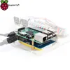 Freeshipping Raspberry Pi 3 Módulo de alimentação com 2 Saída USB placa de expansão da fonte de alimentação de Lítio para RPI 3 Modelo B