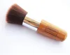 Brush de cabeça plana inteira Brush de bambu Multi Funcional Multi -Use Brush Makeup Beauty Tools8980755