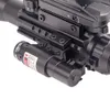 Syfte Rifle Scope 4-12x50, t.ex. med holografisk 4 Reticle Sight Red Laser