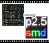 무료 배송 DIY 실내 LED 비디오 디스플레이 10 피스 P2.5 실내 풀 컬러 LED가 모듈 (160 * 160mm) + RGB 주도 컨트롤러 + 전원 공급 장치