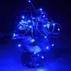 3M 30leds Akumulator Hasło LED String Mini Copper Wire Wairry Boże Narodzenie Xmas Home Party Decoration Light