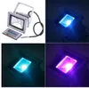 Vattentät 10W RGB LED Flood Light Remote Control L0030126887818