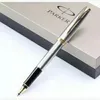 Gratis frakt- Högkvalitativ bästa design Sonnet Luxury Pen för Parker Signature Pike Scrub Sarah Roller Ball Pen