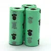 Pet Supplies Hond Poop Tassen Biologisch afbreekbaar 150 Rollen Meerdere Kleur voor Afval Scoop Leash Dispenser Gratis verzending DHL