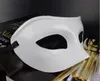 Máscara de lujo Fiesta veneciana para hombre Máscara de mascarada Gladiador romano Máscaras de Halloween Mardi Gras Media mascarilla Opcional Multicolor HH7-136 La mejor calidad
