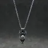 Hibou créatif doré, Articles de fabrication de bijoux, Cage de perles en alliage, pendentif diffuseur d'huile essentielle, boîtes à la mode, cadeau pour femmes