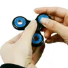 Ny triangel tri handspinner finger EDC Handspinnare akryl abs Plastic Metal Gyro Toys Retail Sales2662105