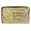 Al por mayor-Naivety New Sequins Bolso Lady Spangle Party Clutch Evening Bag 29S61123 envío de la gota