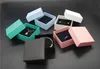 5 Different Color Jewelry Box Mostly For Earrings Ring Necklace Pendant Jewellery Packaging And Display 7.5X7.5X3.5cm