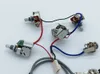 guitar Pickups Wiring Harness Push Pull Switch Potentiometers 1 Toggle Switch 4 Pots Jack2829579