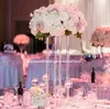 no flowers including )new acrylic crystal flower stand / acrylic flower vase centerpieces for decoration wedding