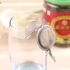 Paslanmaz Çelik Küre Kilitleme Spice Çay Topu Süzgeç Mesh Demlik çay süzgeç Filtre infusor Mesh Bitkisel Topu pişirme araçları