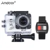 4K Camera 2" LCD Screen Wifi Action 4X Zoom 16MP Sport Waterproof 30M with Remote Control