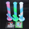 1 set 5ml Silicone Wax container with square sheets pads mat silicone bong water pipe dabber tool for dry herb jars dab