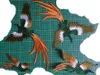 4PC / set Fashionable Phoenix Sy på fläckar för kläder Applique Broderi Tillbehör Leverantörer Hantverk Klistermärke Gratis frakt